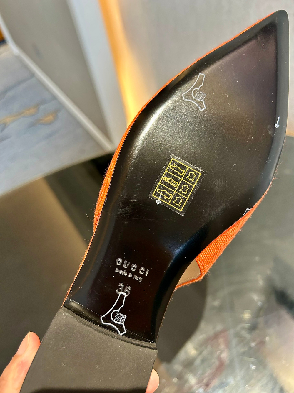 Gucci Slingback Ballet Flat