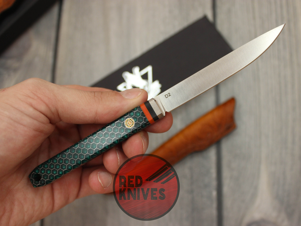 Нож STEELCLAW "ЩЁГОЛЬ" green