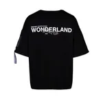 Футболка SS21 Won der Land Kimono Черная