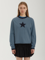Женский Лонслив Stripe Star