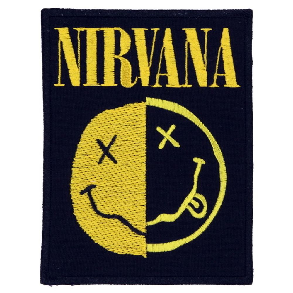 Нашивка Nirvana (смайл)