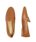 Кожаные лоферы regan flex Michael Kors - коричневый(40S4RGFP1L)