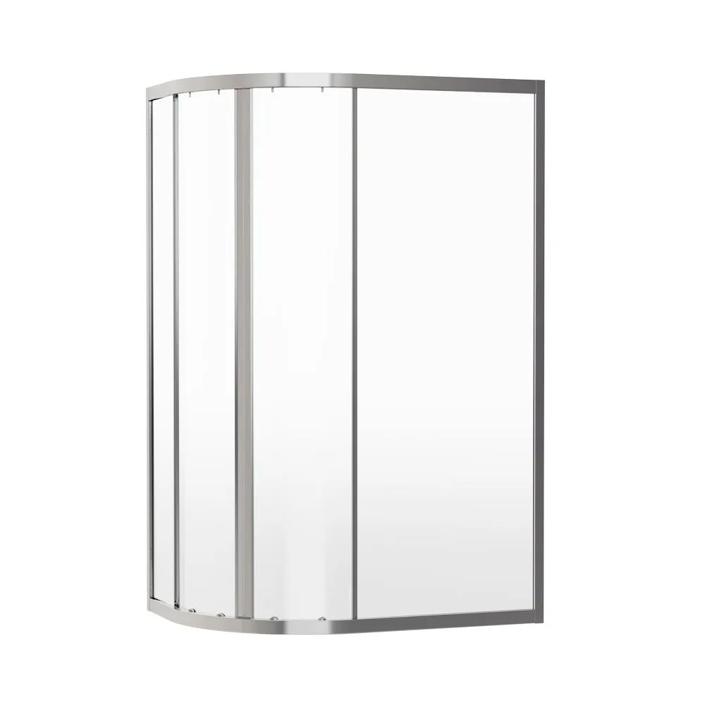 Душевой уголок BelBagno DUE-RH-2-100/80-C-Cr