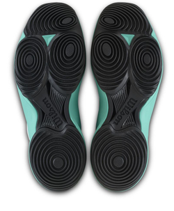 Женские кроссовки для Падел Wilson Hurakn Lite - white/turquoise/black