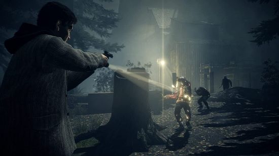 # Alan Wake Remastered (Б/У) [PS5, русские субтитры]