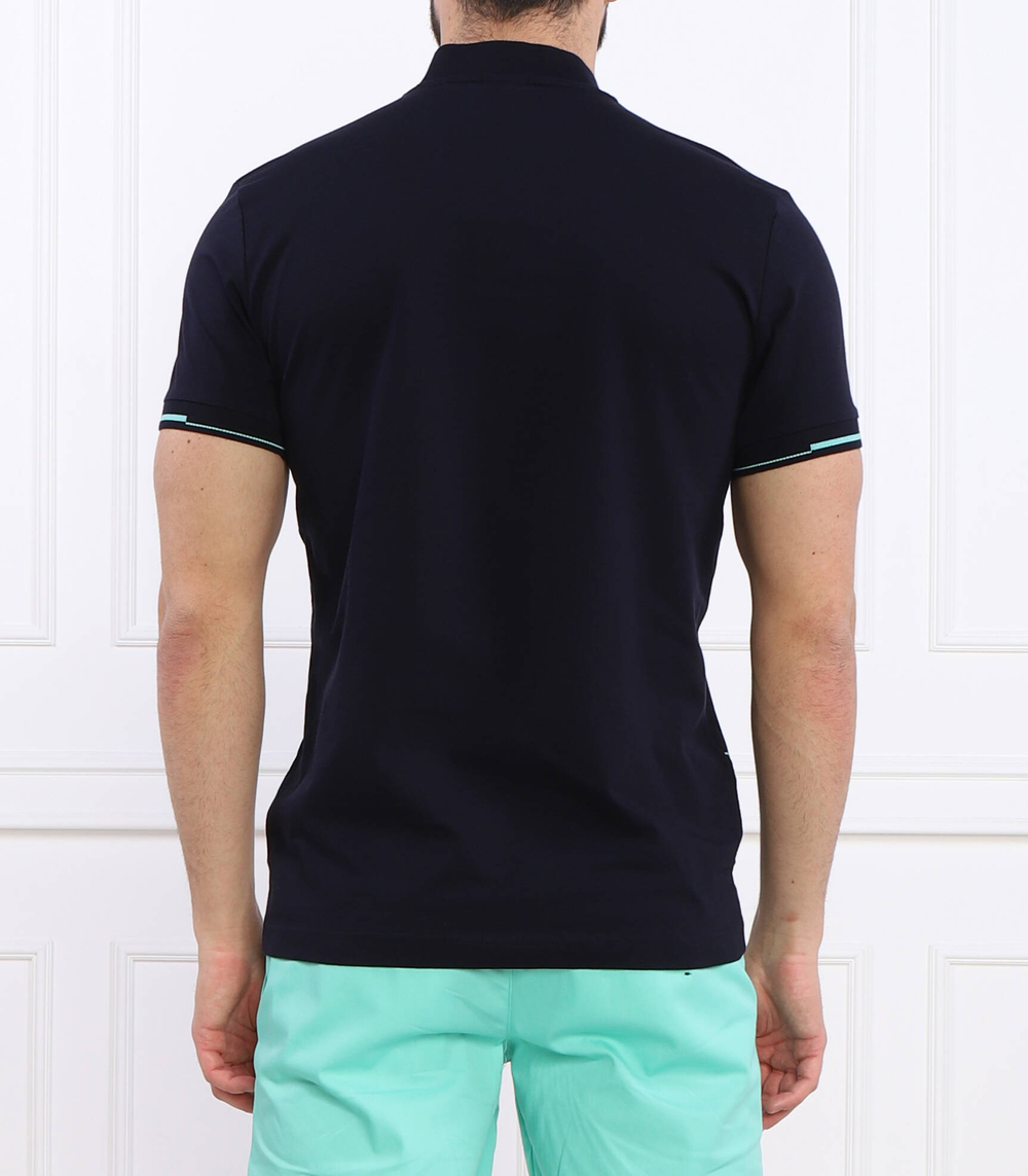 Поло Pariq BOSS GREEN - темно-синий(50488286)