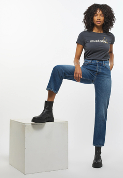 Джинсы женские MUSTANG Style Brooks Relaxed Slim