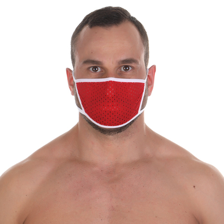 Маска красная  JJSOX Red