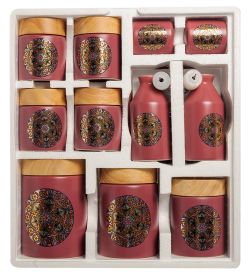 TJ-03 Набор керамических банок