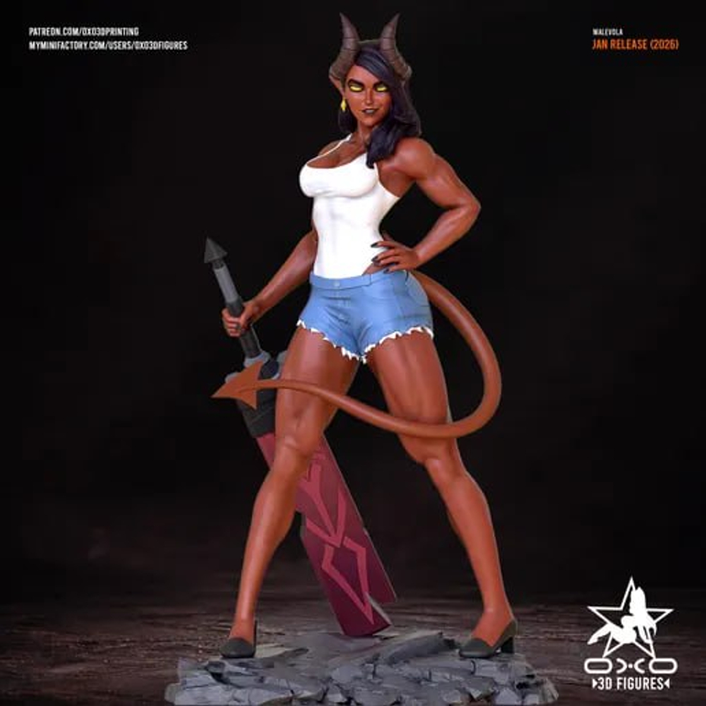 фигурка Малевола Гибб Dispatch Malevola