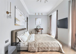 Двуспальная кровать Tatlin Soft