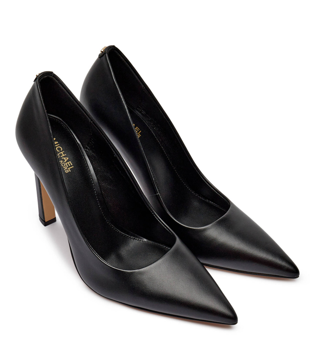 Кожаные туфли на шпильках amara Michael Kors - черный(40S4AMHP1L)