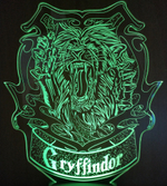 Ночник "Гриффиндор - Gryffindor" (Гарри Поттер)