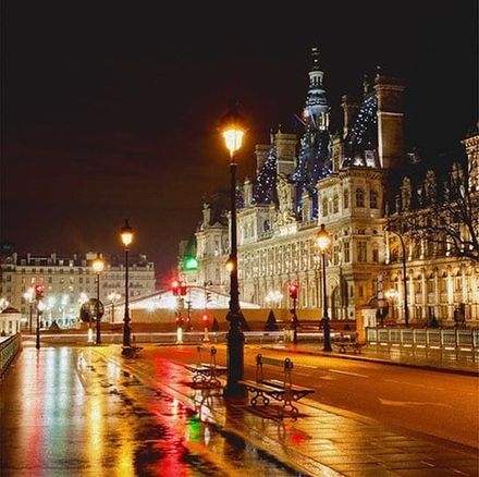 Вечерний город