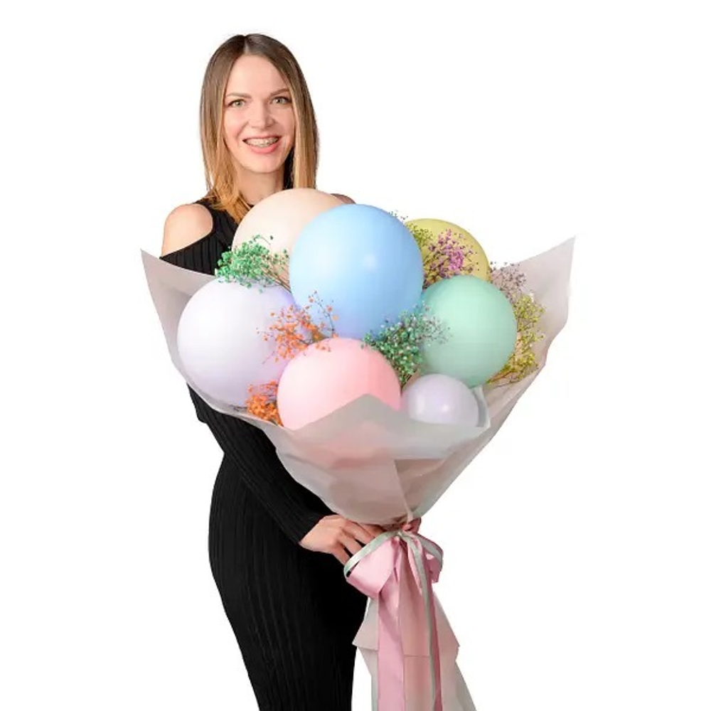 Большой букет №21