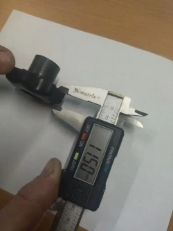 Гайка-барашек М8 х 1,25 сквозная проходная (2 шт в упаковке)