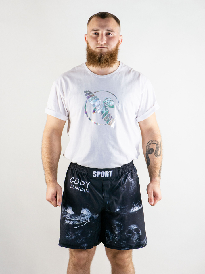 Шорты для мма Черепа (взрослые)