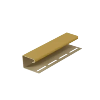 J-профиль 16 мм, Карамель