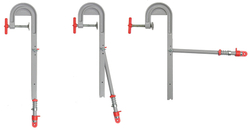 Держатель датчика эхолота "Сурикат" усиленный.