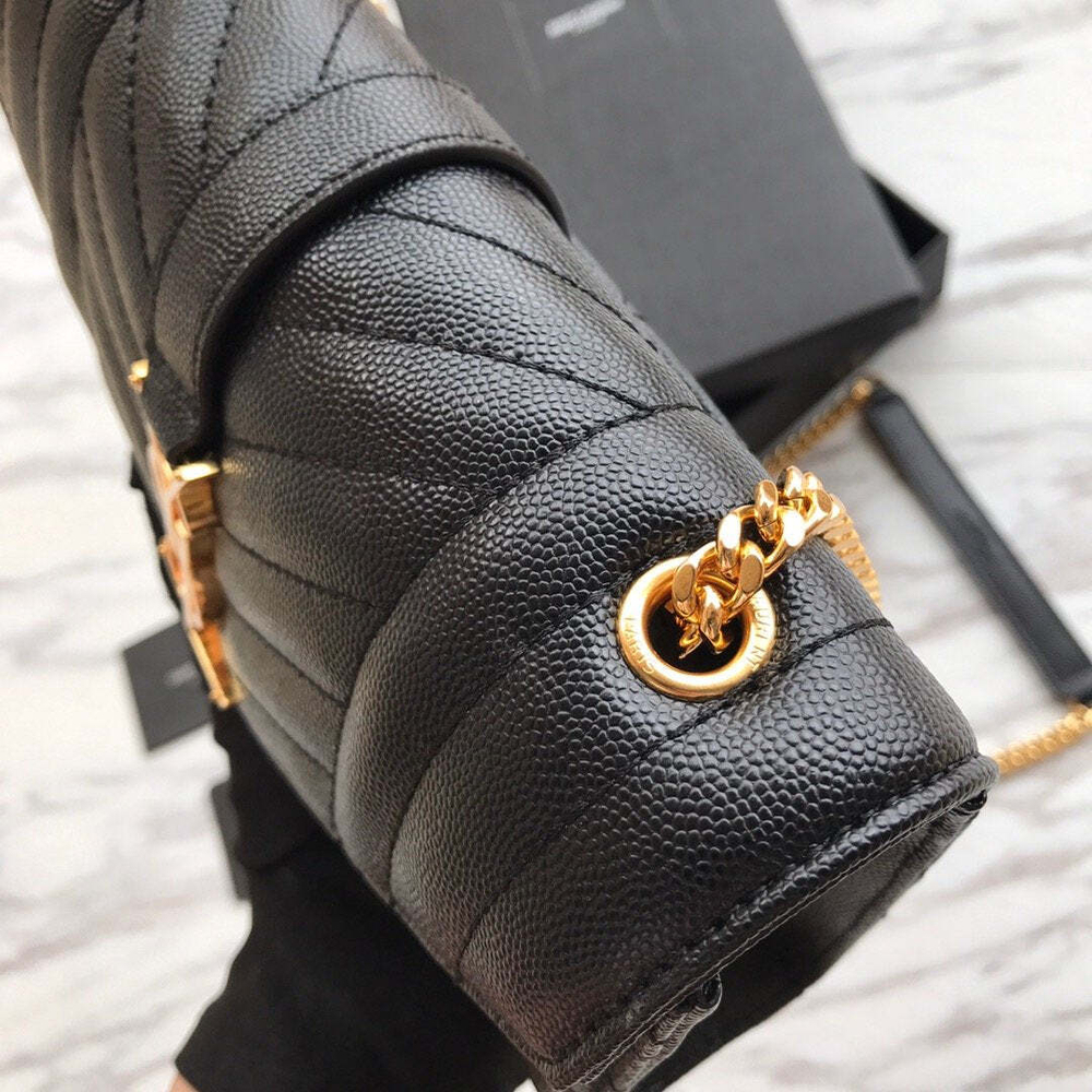 Yves Saint Laurent Envelope 21 cm