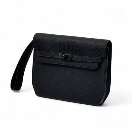 Сумка через плечо Hermes Kelly Depeches 25