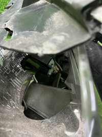 Битая Фара левая Mazda CX-5 2 (2017-2021) LED