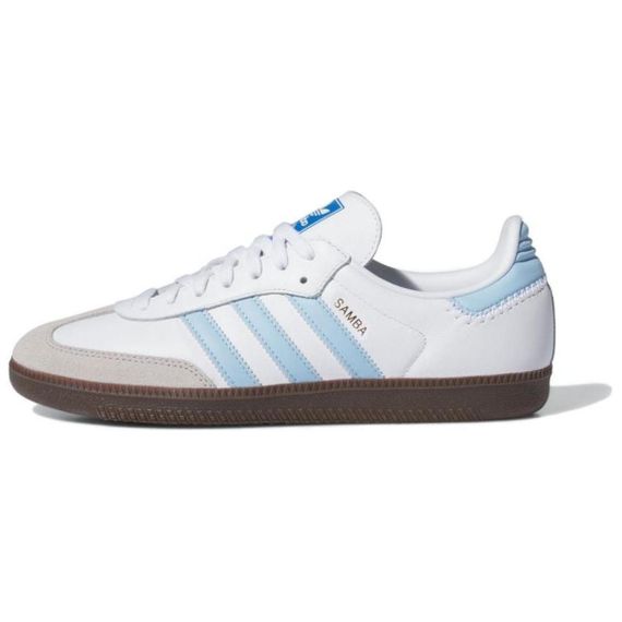 Кроссовки adidas originals SAMBA OG для скейтбординга - самые белые кроссовки в мире