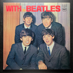 The Beatles ‎– With The Beatles (Япония 1969г.)