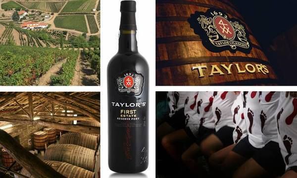 Вино недели с 16 апреля - Taylor&#39;s First Estate Reserve Port