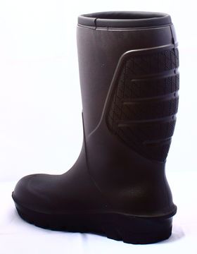 Полиуретановые сапоги Polyver Classic Winter черные