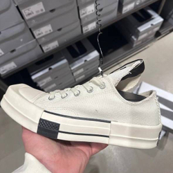 Rick Owens DRKSHDW x Converse 1970s Turbodrk Chuck Taylor All Star Ox