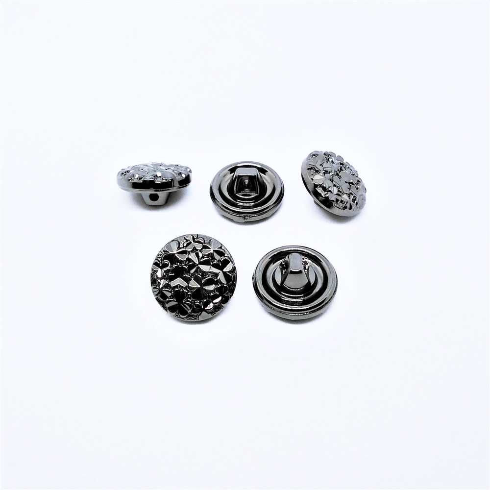 Пуговицы №699 RB z-50 |Pewter| 24L