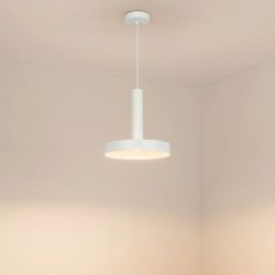 Светильник SP-ERIC-R250-8W Warm3000 (WH, 120 deg, 230V) (Arlight, IP20 Металл, 3 года) 035924