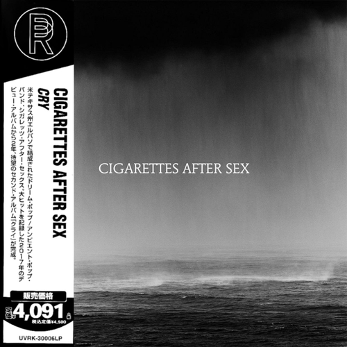 Cigarettes After Sex - Cry - Japan Import LP