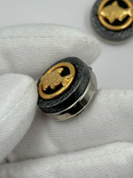 Накладка на пуговицу с рыбой