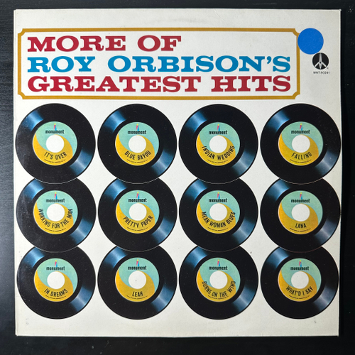 Roy Orbison ‎– More Of Roy Orbison's Greatest Hits (Голландия)