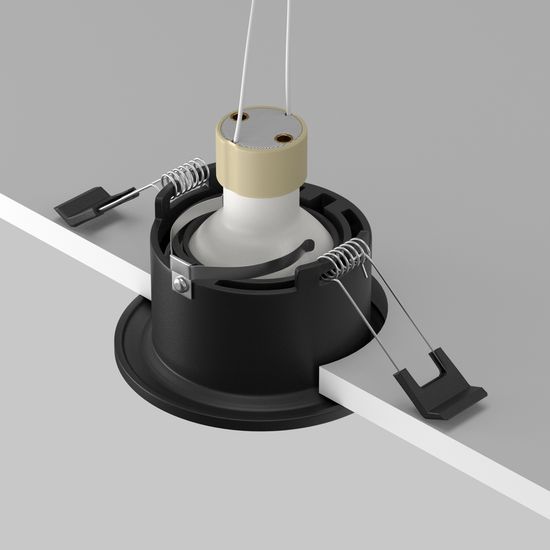 Встраиваемый светильник Technical DL027-GU10-B