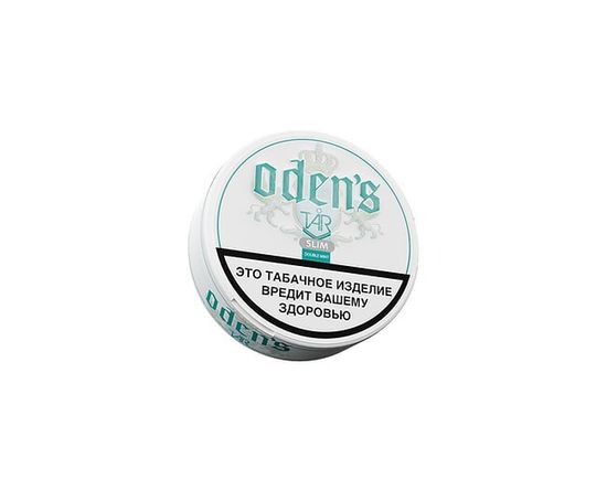 Жевательный табак "ODEN'S TAR" Double Mint Slim