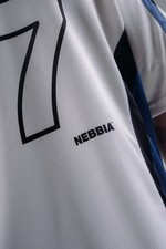 Футболка Oversized Jersey T-Shirt '97 PRIMALL 885 Кремовая