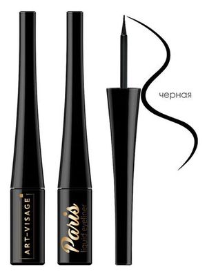 Жидкая подводка для глаз ART-VISAGE 