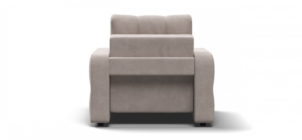 Денди кресло-кровать Велюр Монолит латте