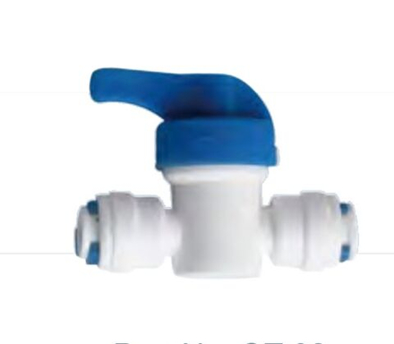 Кран перекрывающий QT-02-А-1/4" Naturewater