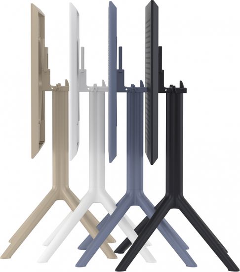 Стол пластиковый складной Sky Folding Table 60 черный