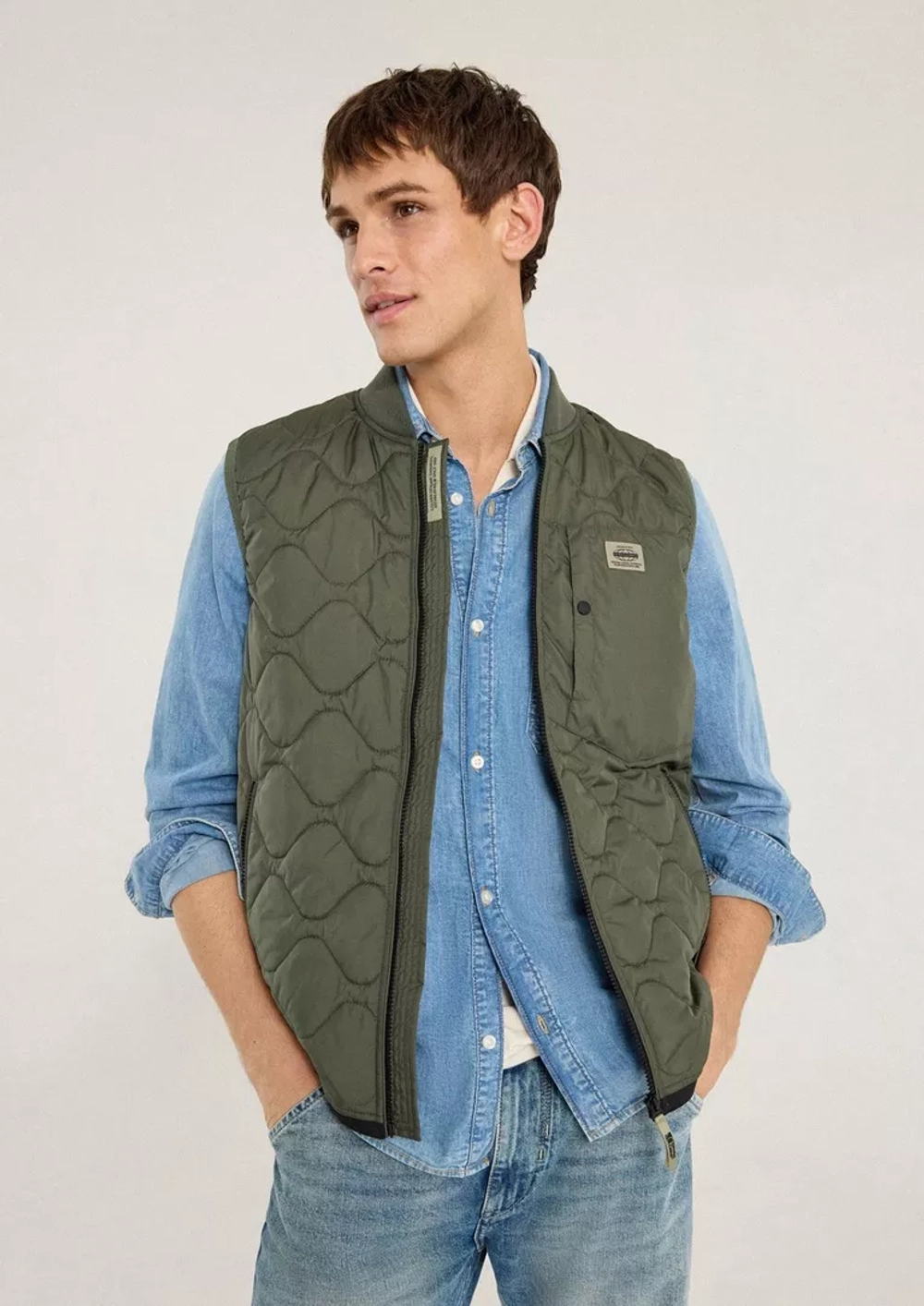 Жилет мужской