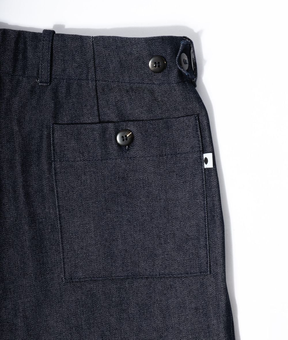 Шорты FOS Джинсовые темно-синие