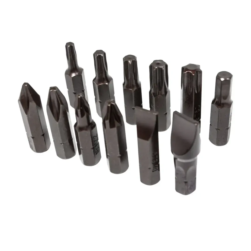 Отвертка ударная с набором бит и адаптерами,17пр.1/2''(F)х5/16''(F) 5/16''(М)x1/2''(М)(PH2,3,PZ2,3,SL9,11мм,Torx 25,30,40,45,50,Hex 6,8,10ммх36мм)в ке FORCEKRAFT FK-5171