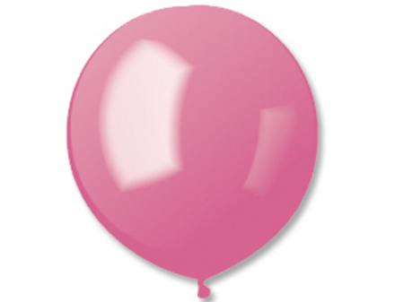 И 18"/45 см, Пастель, Розовый (Pink 57), 5 шт.