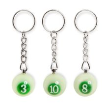 Брелоки Emerald ø25мм 16шт.