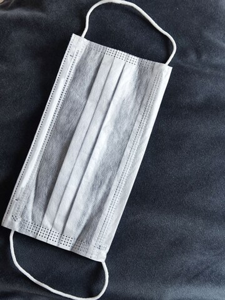 Маска одноразовая трёхслойная (смс) "СЕЙФИТИ", БЕЛАЯ, в пакете, 50шт/уп, Россия