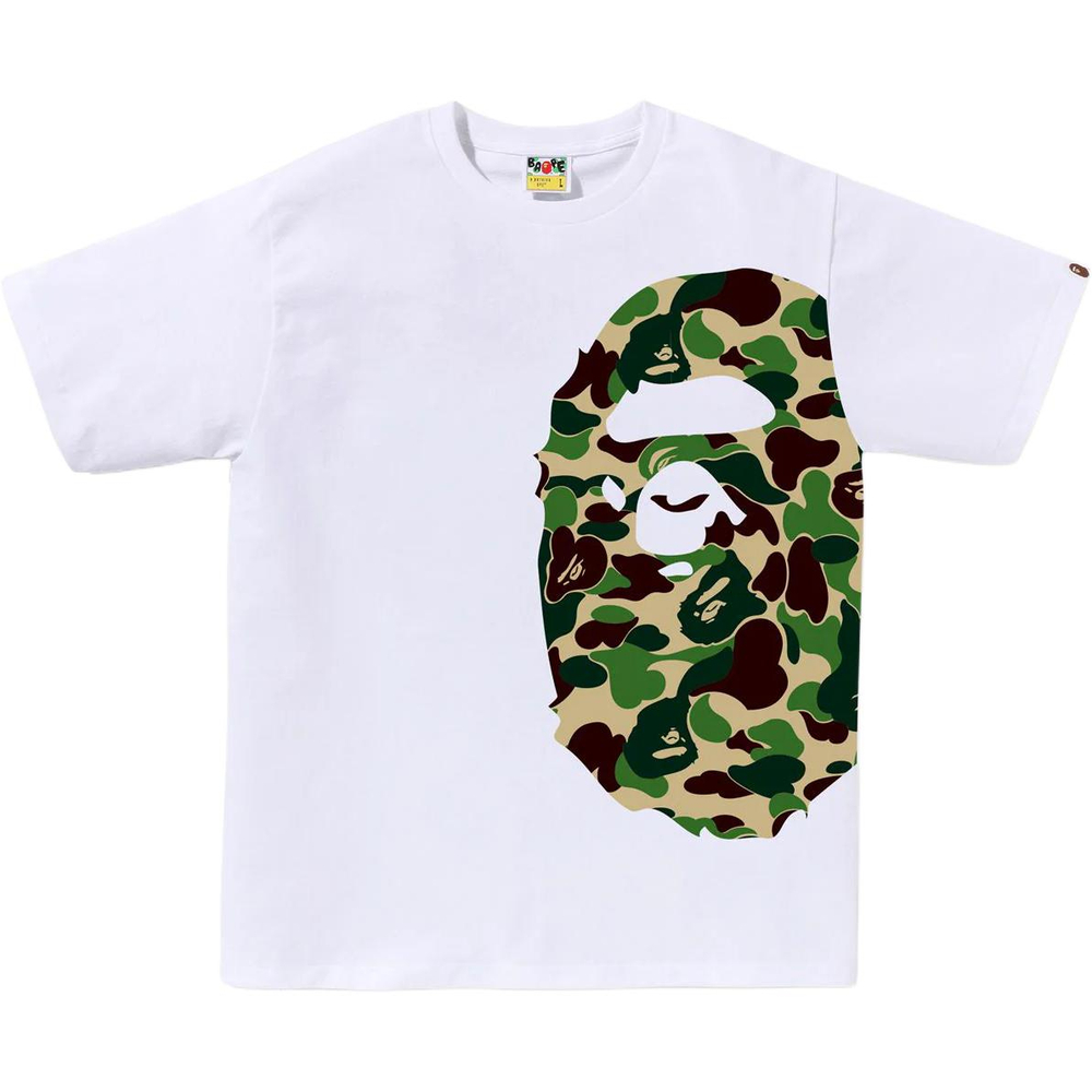 A Bathing Ape Bathing Ape Футболка Cotton Printed Pattern Set In Sleeve Straight Fit Summer 1m30 110 006